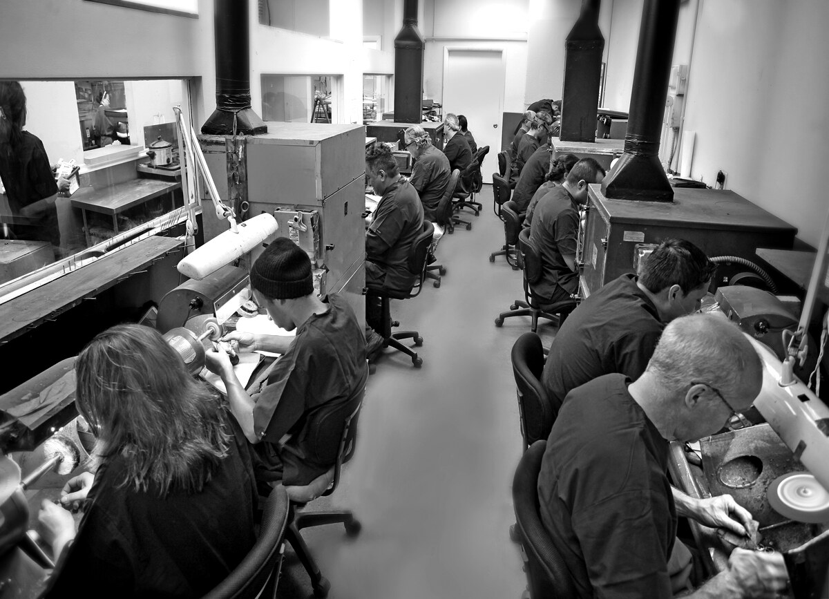 RJS jewelry repair workshop